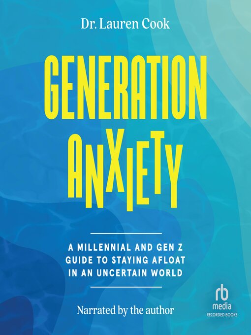 Cover image for Generation Anxiety